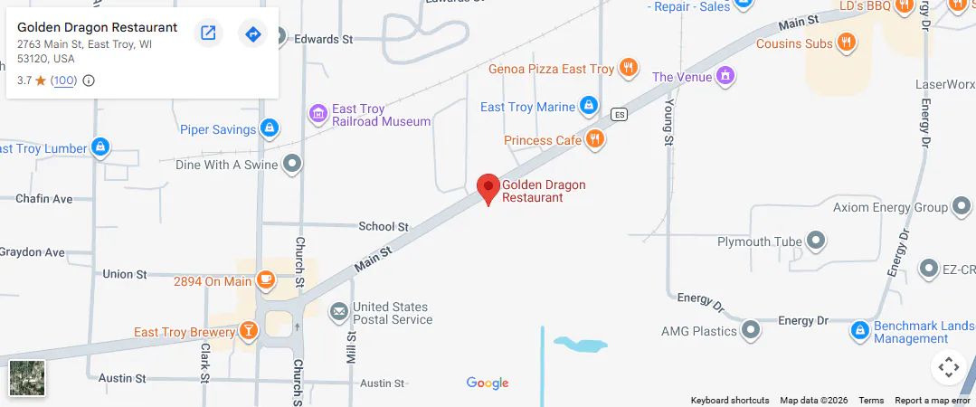 Location, 2763 Main St, East Troy, WI 53120, United States
